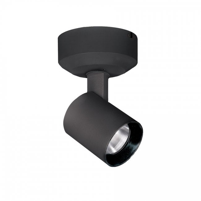 W.A.C. Lighting MO-6010U-930-BK LED Spot Light, Black