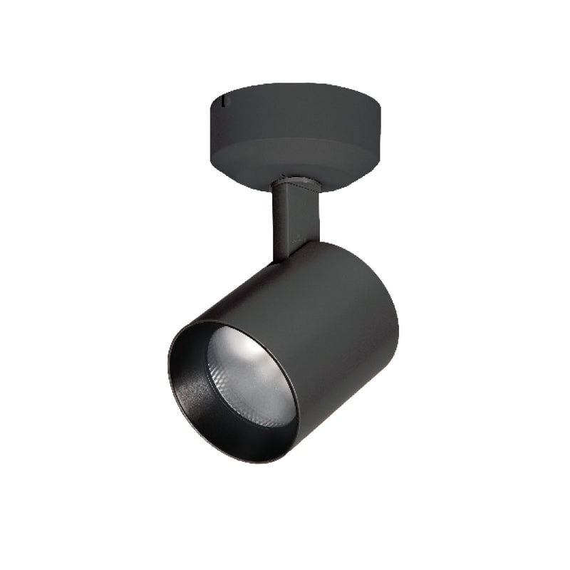 W.A.C. Lighting MO-6022A-835-BK LED Spot Light, Black