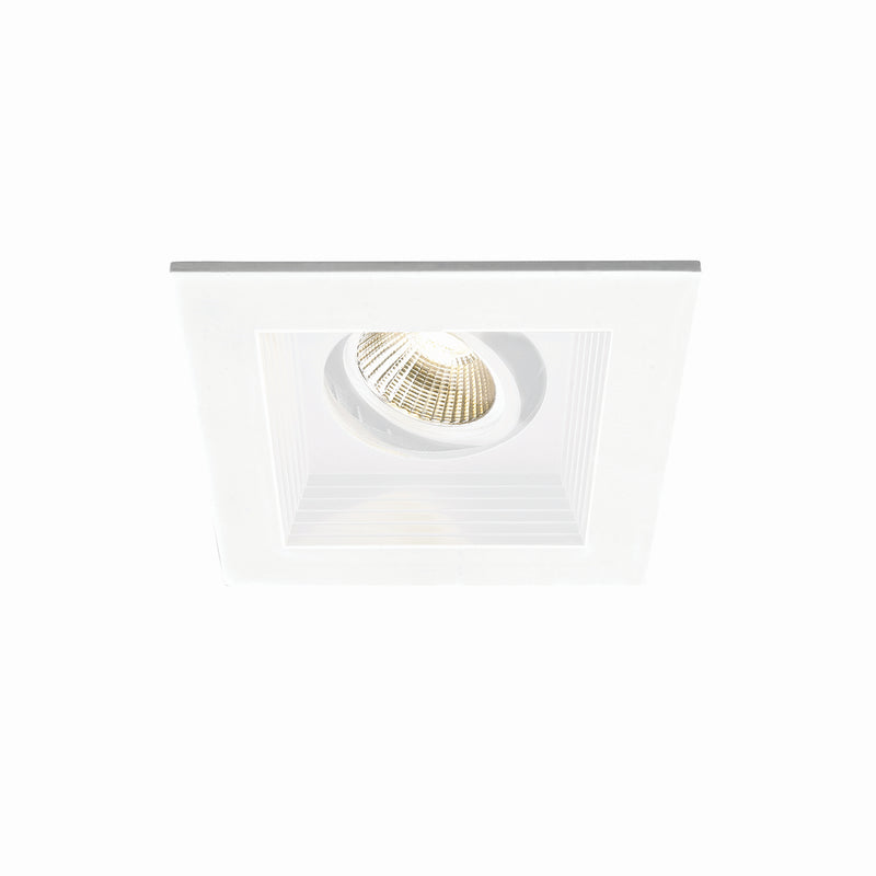 W.A.C. Lighting MT-3LD111R-F930-WT LED Single Light Remodel Housing, White