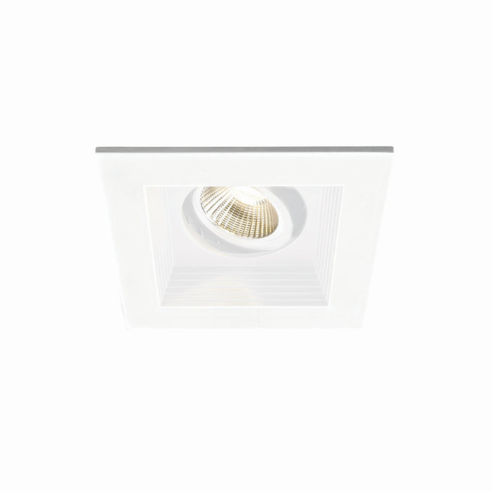 W.A.C. Lighting MT-3LD111R-F930-WT LED Single Light Remodel Housing, White