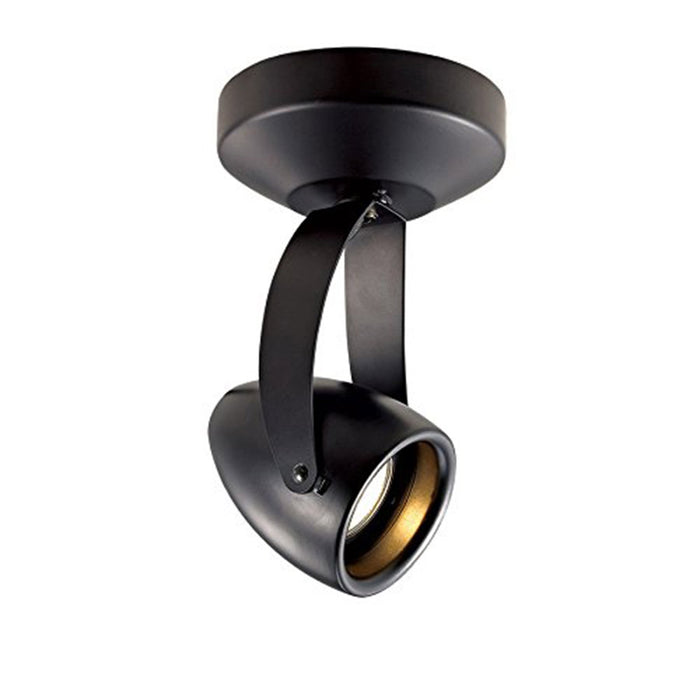 W.A.C. Lighting MO-LED820S-835-BK LED Spot Light, Black