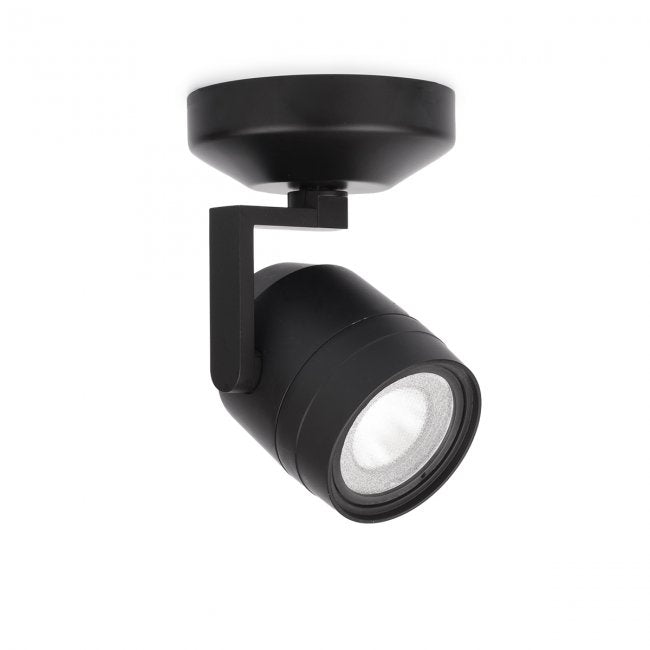 W.A.C. Lighting MO-LED512N-835-BK LED Spot Light, Black