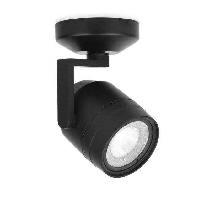 W.A.C. Lighting MO-LED522F-835-BK LED Spot Light, Black