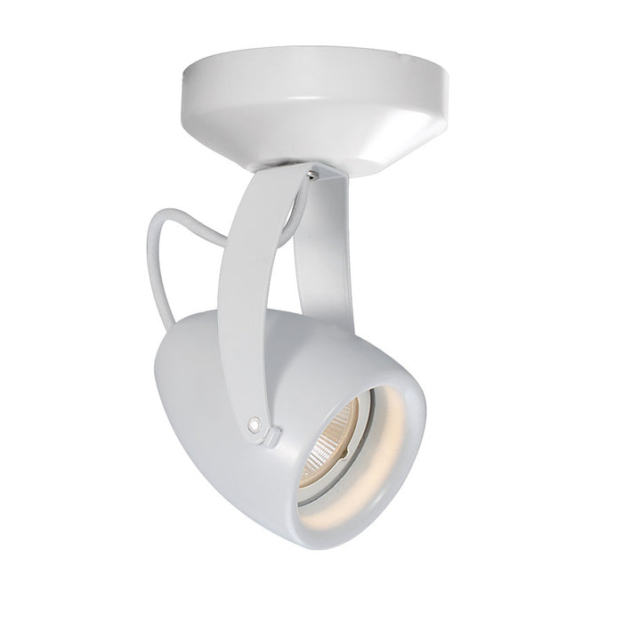 W.A.C. Lighting MO-LED820F-840-WT LED Spot Light, White
