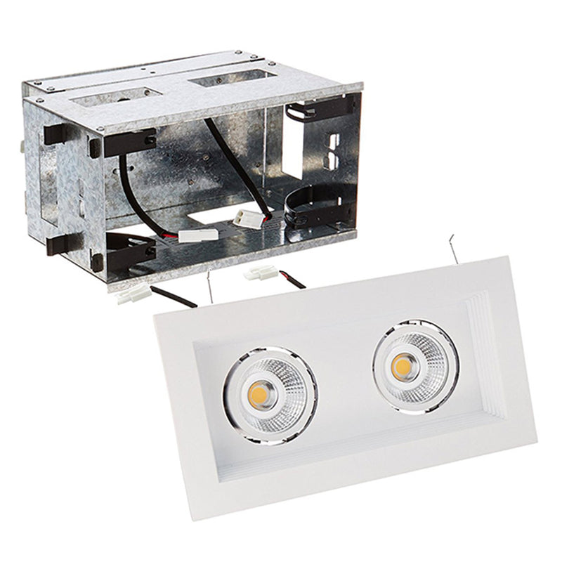 W.A.C. Lighting MT-3LD211R-W940-WT LED Two Light Remodel Housing with Trim and Light Engine, White