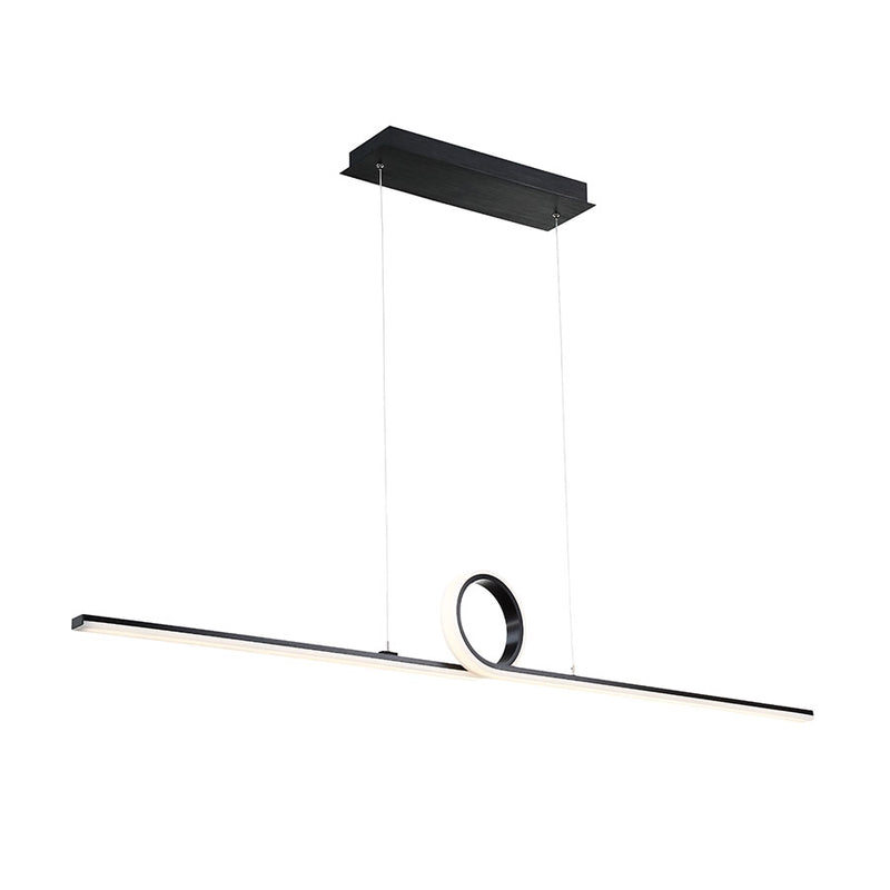 W.A.C. Lighting PD-23852-BK LED Pendant, Black