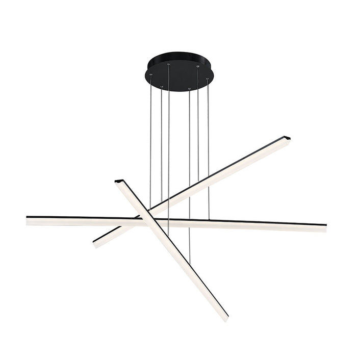W.A.C. Lighting PD-29803-BK LED Pendant, Black