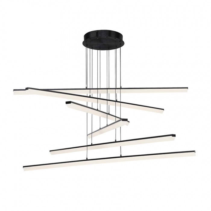W.A.C. Lighting PD-29806-BK LED Pendant, Black