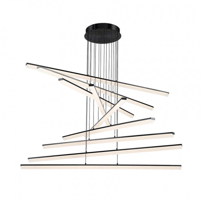 W.A.C. Lighting PD-29809-BK LED Pendant, Black