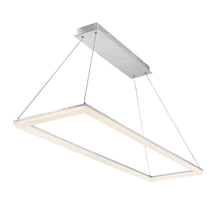 W.A.C. Lighting PD-29858-AL LED Pendant, Brushed Aluminum