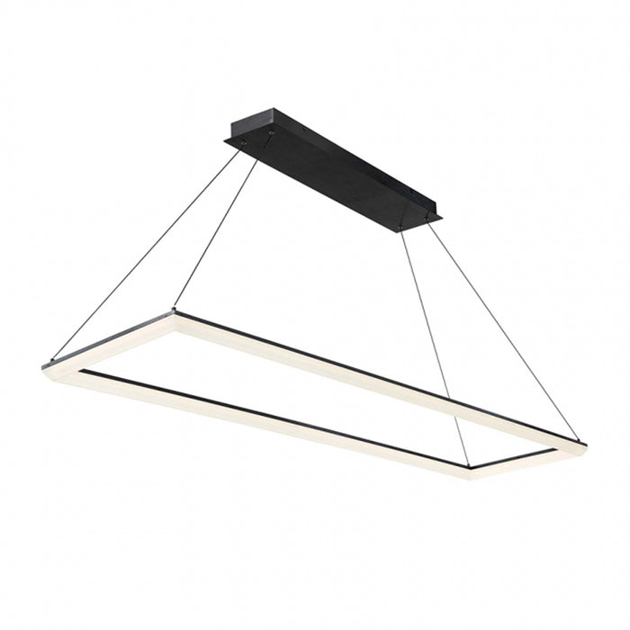W.A.C. Lighting PD-29858-BK LED Pendant, Black