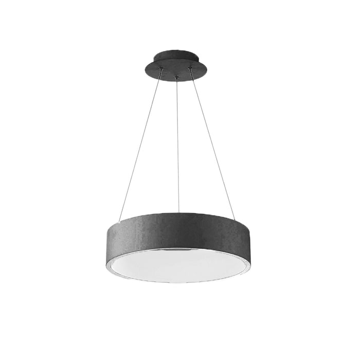 W.A.C. Lighting PD-33718-BK LED Pendant, Black