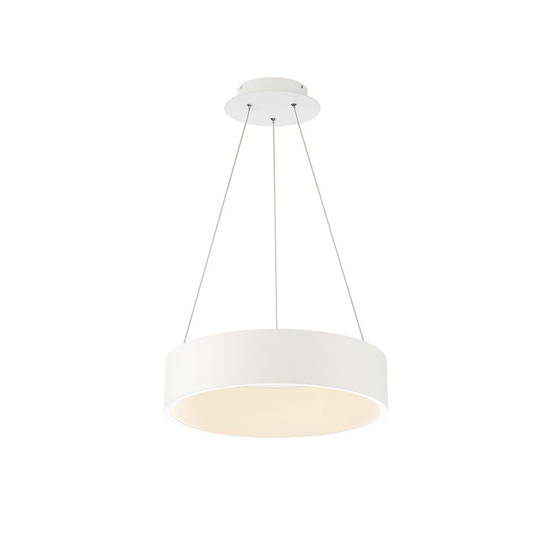 W.A.C. Lighting PD-33718-WT LED Pendant, White