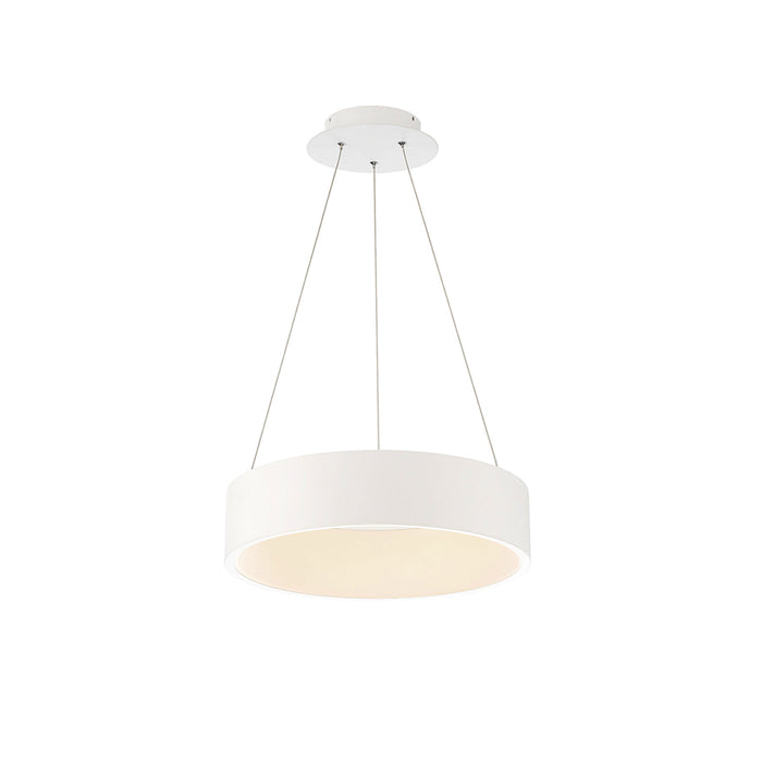 W.A.C. Lighting PD-33718-WT LED Pendant, White