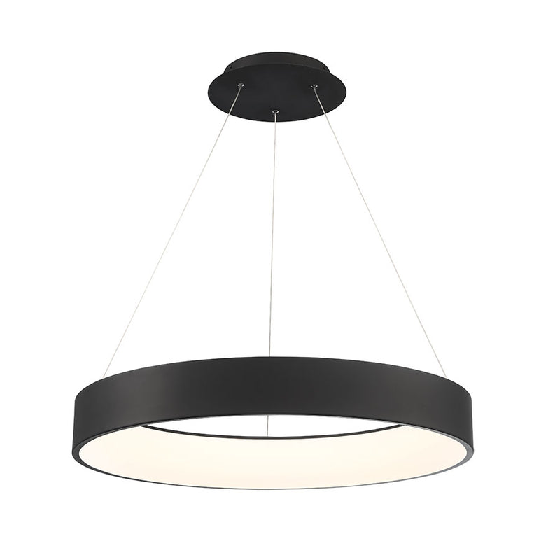 W.A.C. Lighting PD-33732-BK LED Pendant, Black