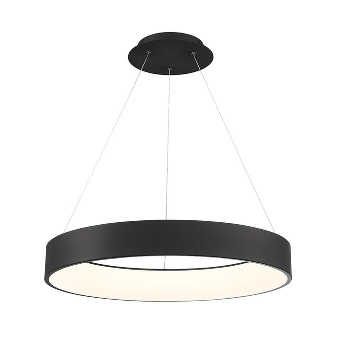 W.A.C. Lighting PD-33732-BK LED Pendant, Black