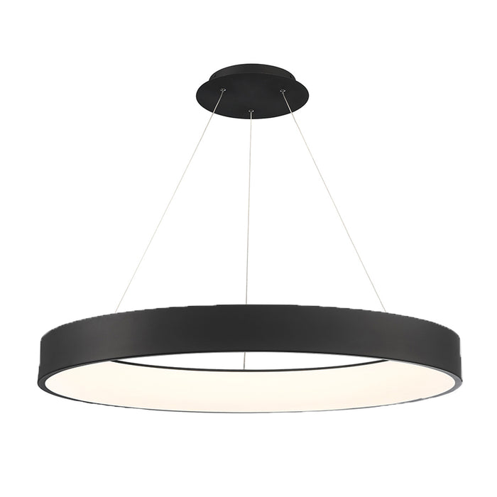 W.A.C. Lighting PD-33743-BK LED Pendant, Black