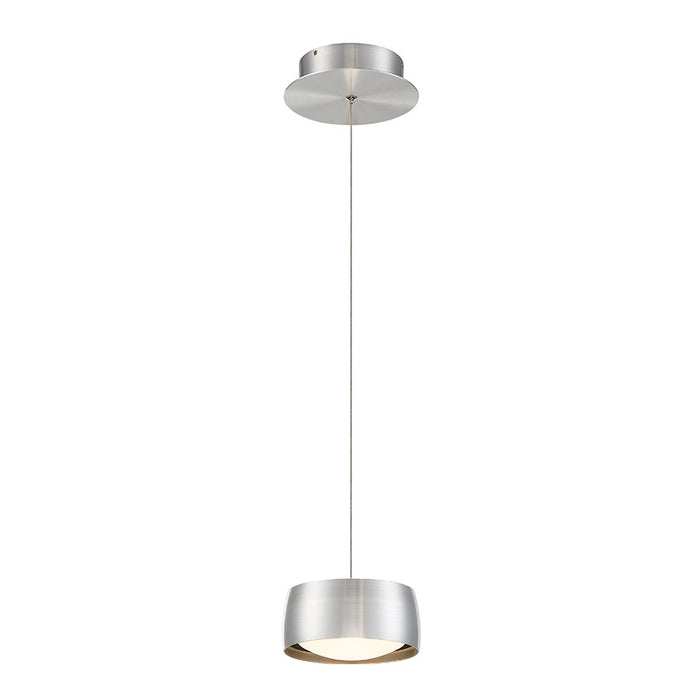 W.A.C. Lighting PD-37806-AL LED Pendant, Brushed Aluminum