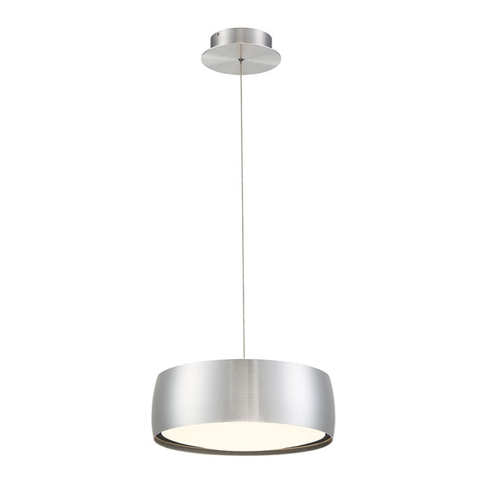 W.A.C. Lighting PD-37814-AL LED Pendant, Brushed Aluminum