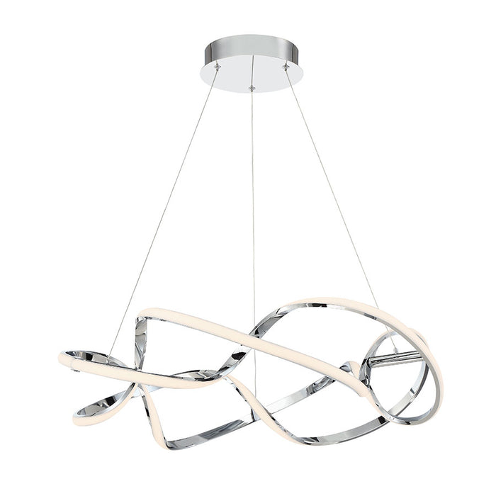 W.A.C. Lighting PD-47828-CH LED Pendant, Chrome