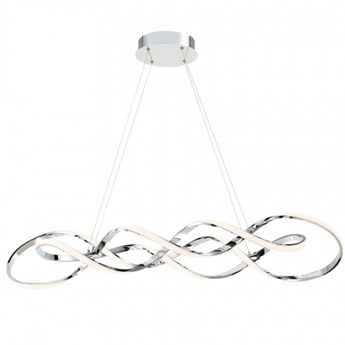 W.A.C. Lighting PD-47839-CH LED Pendant, Chrome