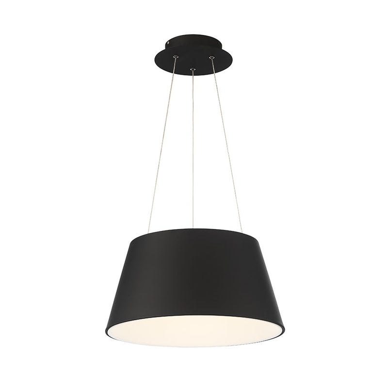 W.A.C. Lighting PD-72718-BK LED Pendant, Black