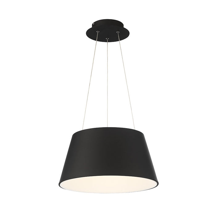 W.A.C. Lighting PD-72718-BK LED Pendant, Black
