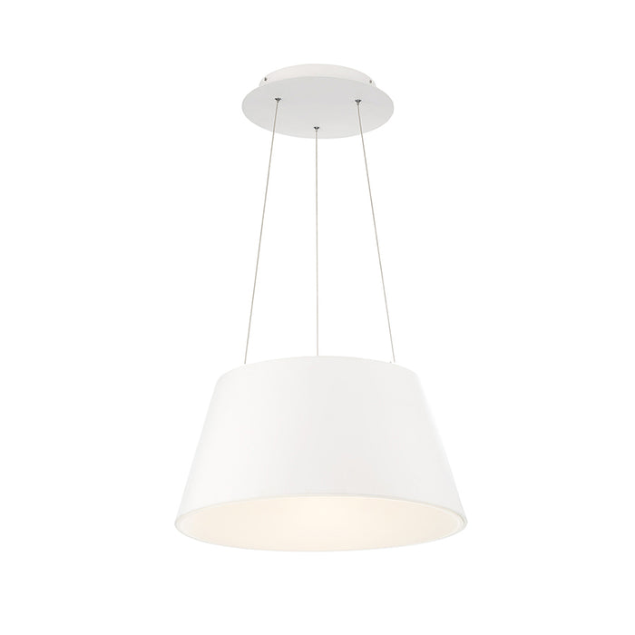 W.A.C. Lighting PD-72718-WT LED Pendant, White