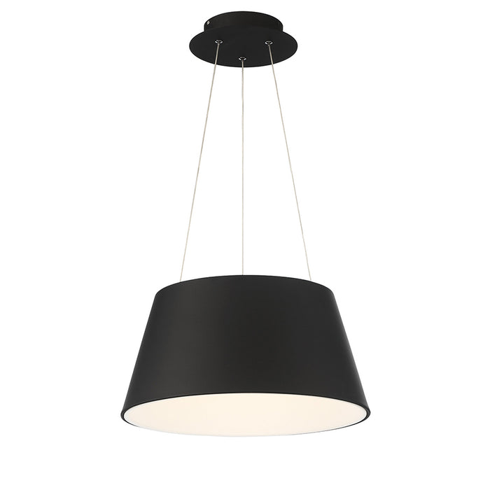 W.A.C. Lighting PD-72724-BK LED Pendant, Black