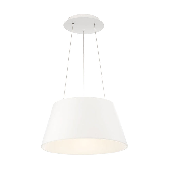 W.A.C. Lighting PD-72724-WT LED Pendant, White