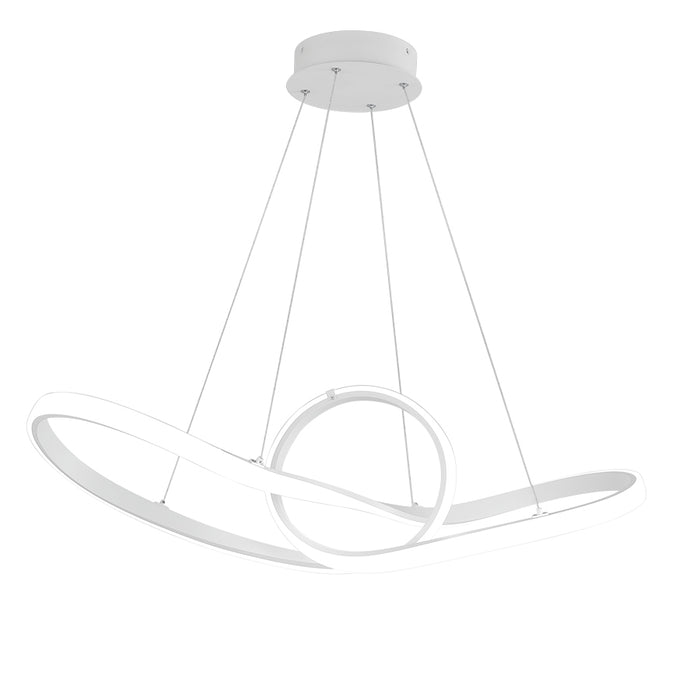 W.A.C. Lighting PD-87735-WT LED Chandelier, White