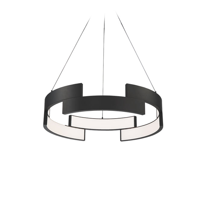 W.A.C. Lighting PD-95820-BK LED Pendant, Black