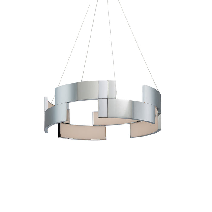W.A.C. Lighting PD-95820-CH LED Pendant, Chrome