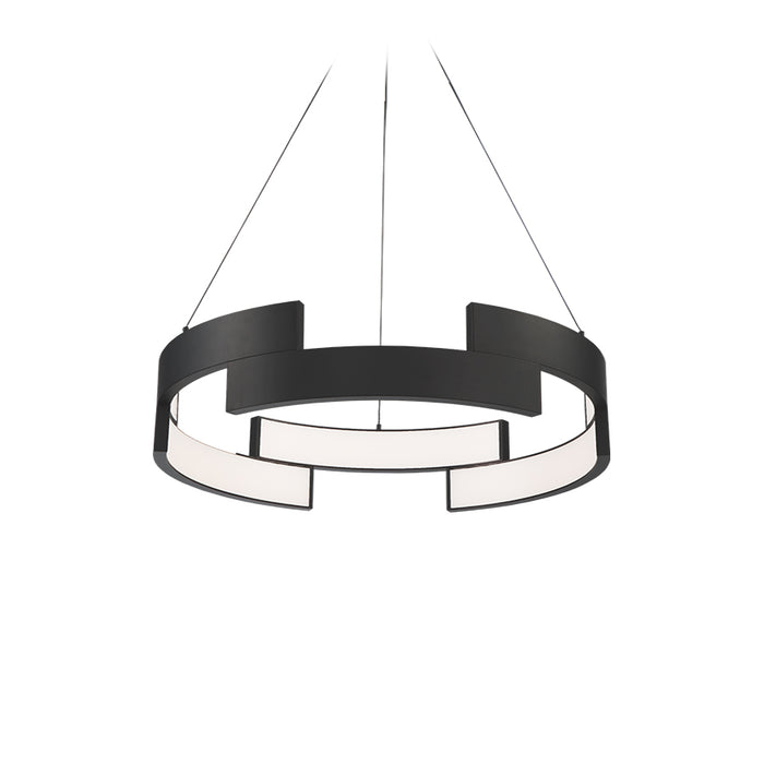 W.A.C. Lighting PD-95827-BK LED Pendant, Black