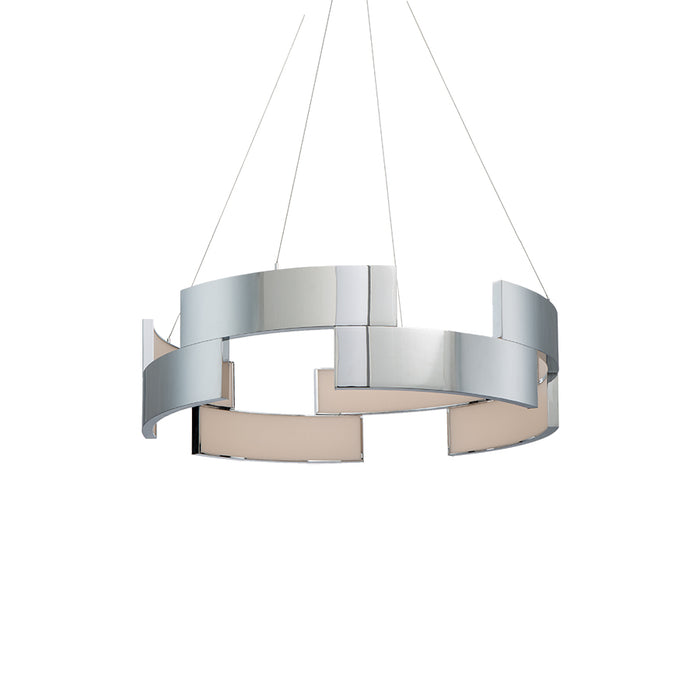 W.A.C. Lighting PD-95827-CH LED Pendant, Chrome