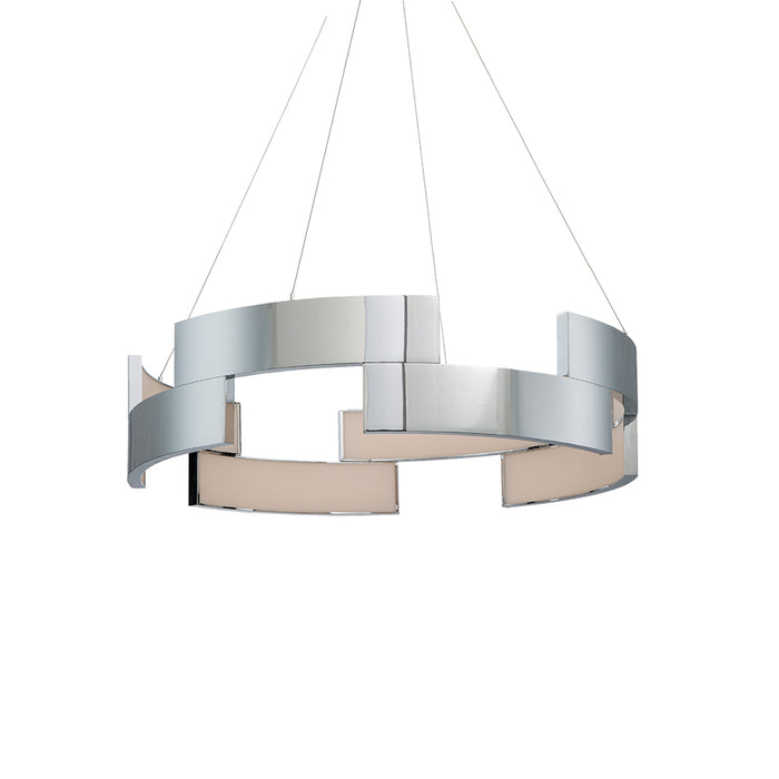 W.A.C. Lighting PD-95838-CH LED Pendant, Chrome