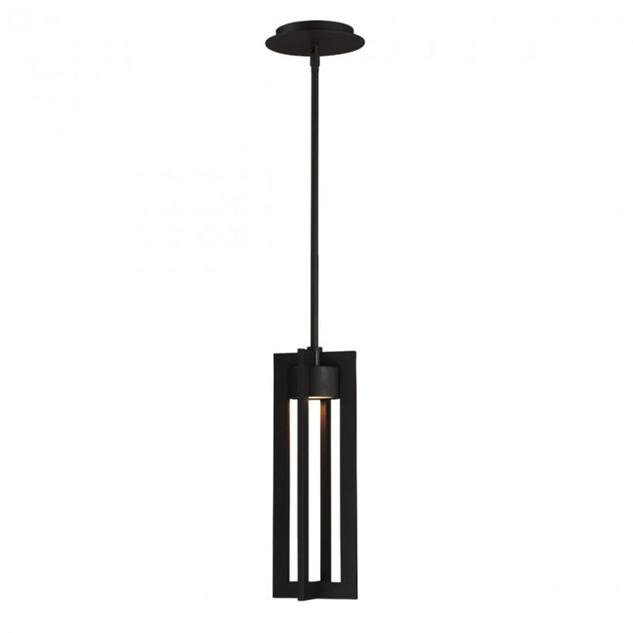 W.A.C. Lighting PD-W48616-BK LED Pendant, Black