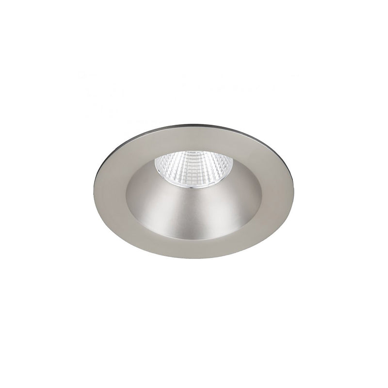 W.A.C. Lighting R2BRD-F930-BN LED Open Reflector Trim with Light Engine and New Construction or Remodel Housing, Brushed Nickel