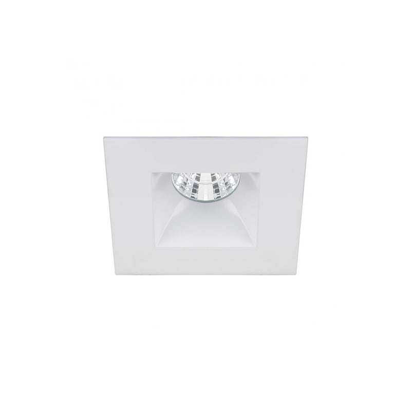 W.A.C. Lighting R2BSD-F930-WT LED Open Reflector Trim with Light Engine and New Construction or Remodel Housing, White