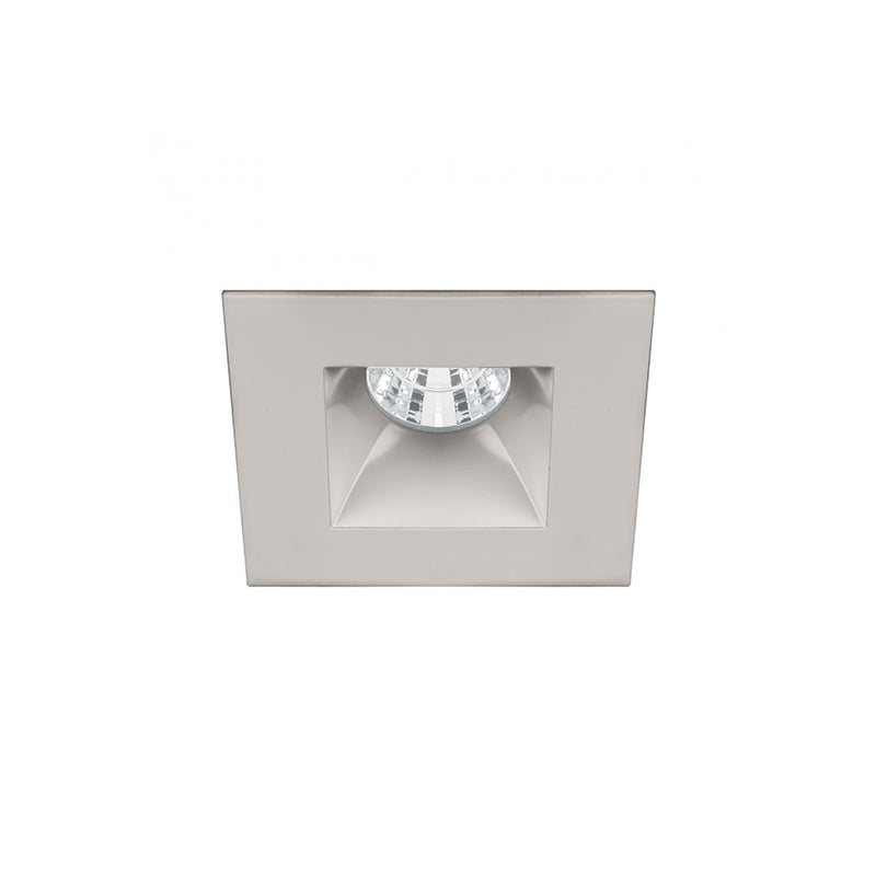W.A.C. Lighting R2BSD-N927-BN LED Open Reflector Trim with Light Engine and New Construction or Remodel Housing, Brushed Nickel