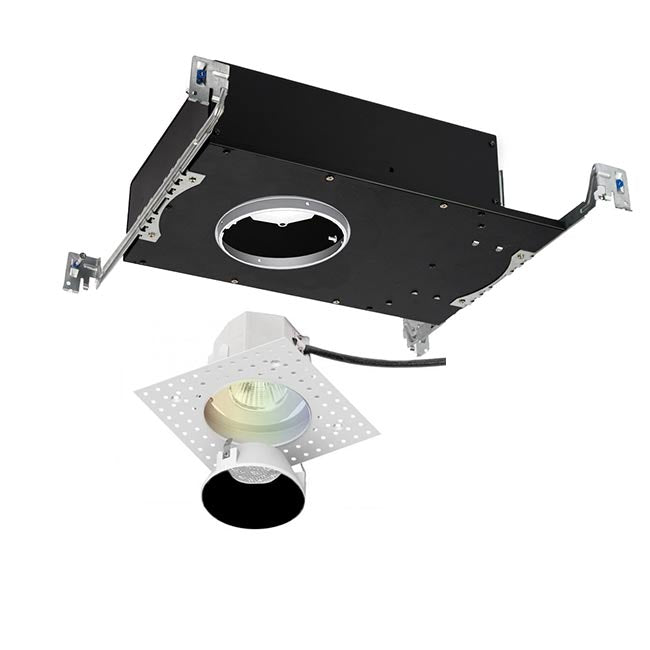 W.A.C. Lighting R3ARDL-N830-BK LED Trim, Black