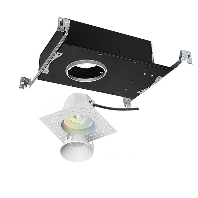 W.A.C. Lighting R3ARDL-N835-WT LED Trim, White
