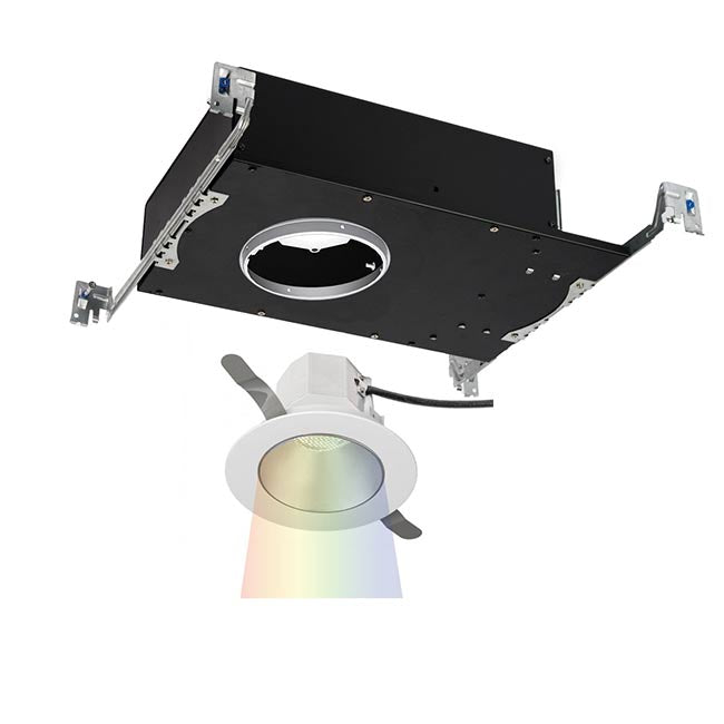W.A.C. Lighting R3ARDT-F827-HZWT LED Trim, Haze White