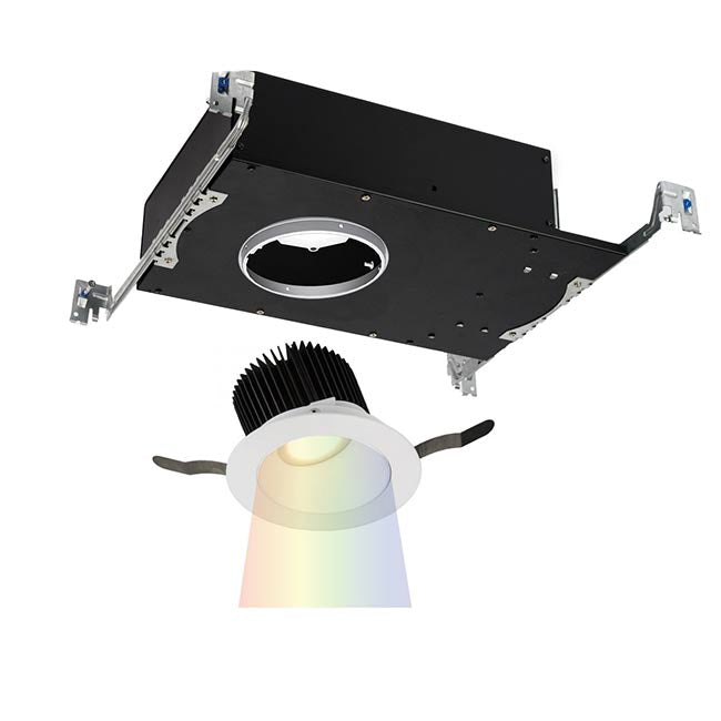 W.A.C. Lighting R3ARWT-A840-WT LED Trim, White