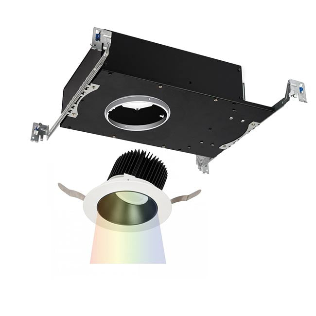 W.A.C. Lighting R3ARWT-A927-BKWT LED Trim, Black/White