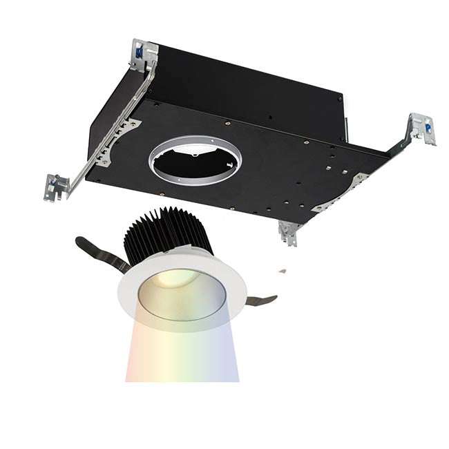 W.A.C. Lighting R3ARWT-A927-HZWT LED Trim, Haze White