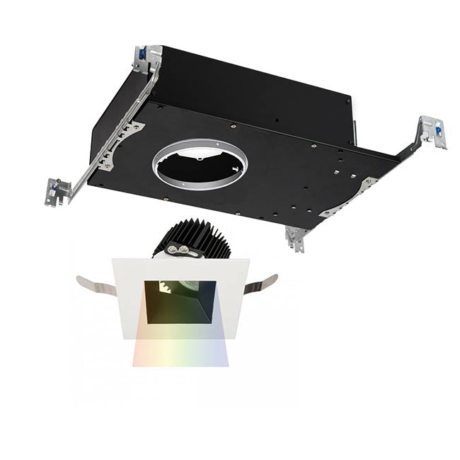 W.A.C. Lighting R3ASAT-N835-BKWT LED Trim, Black/White