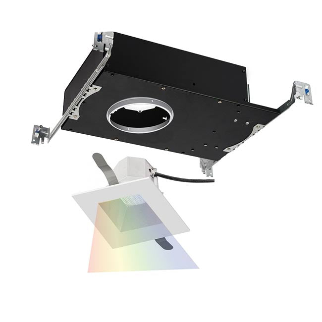 W.A.C. Lighting R3ASAT-S930-HZWT LED Trim, Haze White