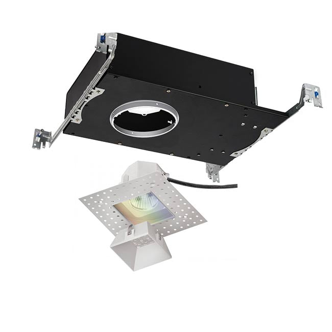 W.A.C. Lighting R3ASDL-F835-WT LED Trim, White