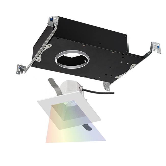 W.A.C. Lighting R3ASDT-F930-HZWT LED Trim, Haze White
